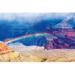 DIMEX ART Флизелинов фототапет дъга над гранд каньон 375 x 250 см
