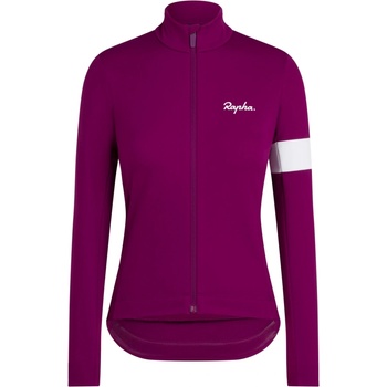 Rapha Core Winter Jacket Mauve White Dámska