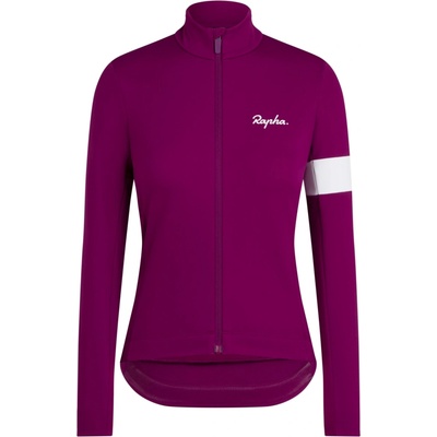 Rapha Core Winter Jacket Mauve White Dámska