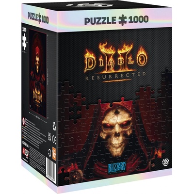 GOOD LOOT Diablo II: Resurrected 1000 dílků
