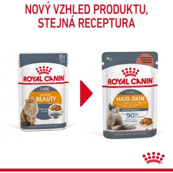 Royal Canin Hair & Skin Care v želé 85 g