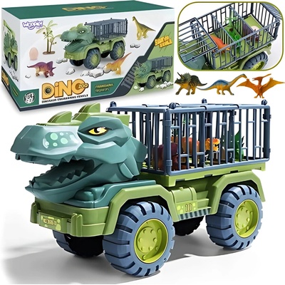 Woopie nákladní vůz dinosauří transporter s figurkami