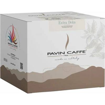 Pavin Caffè EXTRA DEKA bezkofeinové kapsle POD E.S.E. 44 mm 100% Arabica 150 ks