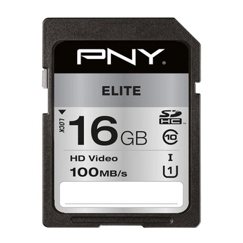 PNY SDHC Elite 16GB P-SD16GU1100EL-GE