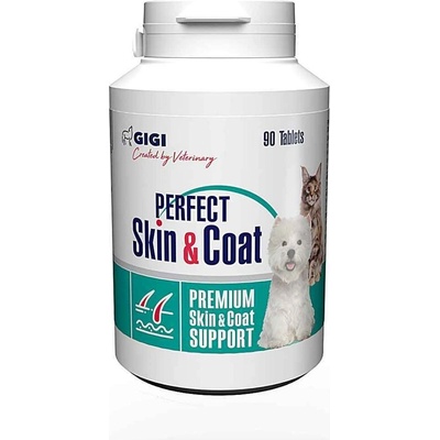 GIGI Добавка за кучета и котки за кожа и козина
