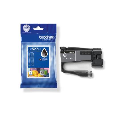 LC527BK Black Ink Cartridge for MFCJ5010DW/MFCJ5110DW - 1300 page yield (LC527BK)