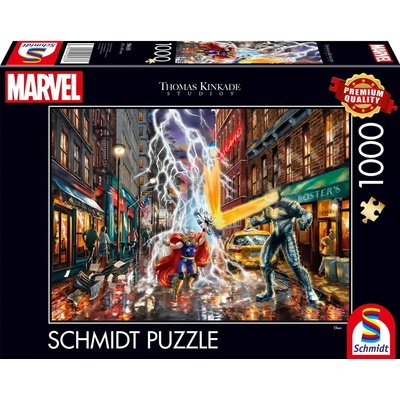 Schmidt Spiele Пъзел Schmidt от 1000 части - Марвел: Тор (58433)