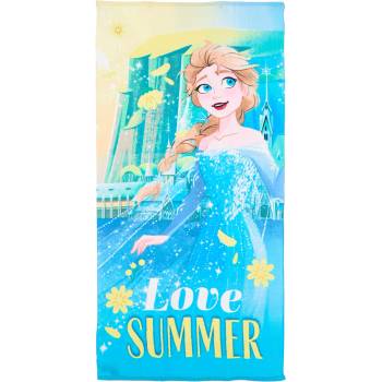 Image 1 of Kids movie heroes Плажна кърпа frozen