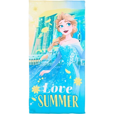 Kids movie heroes Плажна кърпа frozen