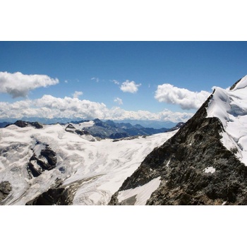 DIMEX ART s. r. o Флизелинов фототапет швейцарски алпи 375 x 250 см