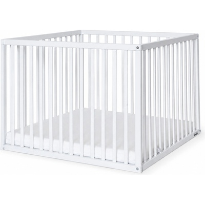 Wilsondo Ohrádka pre deti Playkid 90 x 90 cm biela