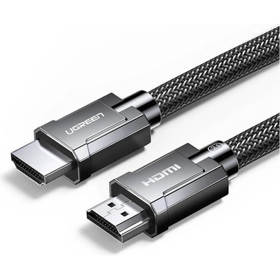 UGREEN Високоскоростен 8K HDMI към HDMI кабел (200 см) - Ugreen HD135 High Definition Series HDMI 2.1, 8K 60Hz Cable (черен) (UGR363)