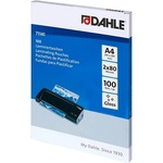 DAHLE Ламиниращо фолио dahle 71141 a/4 80 микрона гланц 100/пак 71141-21444 (71141-21444)