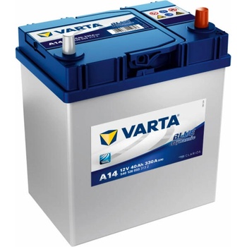 Image 1 of VARTA A14 Blue Dynamic 40Ah EN 330A right+ (540 126 033 3132)