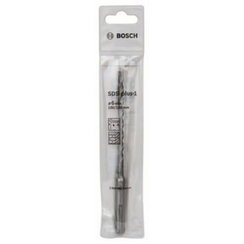 Bosch СВРЕДЛО bosch sds-plus-1 6x100x160 mm (6949509205827)