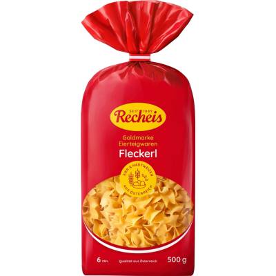Recheis Goldmarke těstoviny Quadratini 0,5 kg