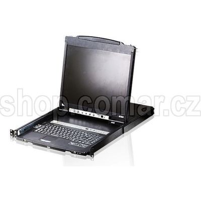 Aten CL-5808MA KVM console 8PC KVM 19