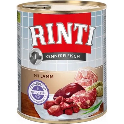 Kennerfleisch Adult - консерва за кучета с агнешко - 800 гр - Германия