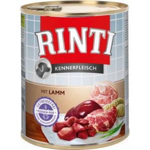 RINTI Kennerfleisch Adult - консерва за кучета с агнешко - 800 гр - Германия