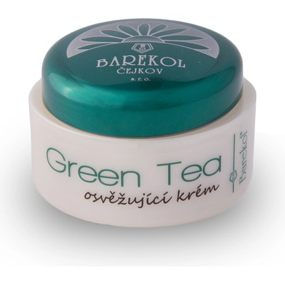 Barekol Green Tea Čajový krém 50 ml