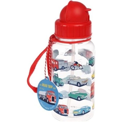 Rex London - Детска бутилка за вода - Автомобили (29725)