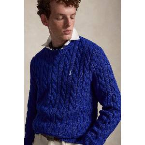 Ralph Lauren пуловер мъжки от памук (710775885)
