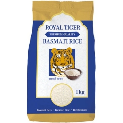 Royal Tiger Basmati rýže přírodní Premium Rice 1 kg