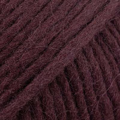 Příze DROPS Snow uni color 118 - tmavá grape