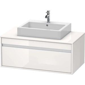 Duravit Ketho - Шкафче за умивалник 43x100x55 см, 1 чекмедже, лъскаво бяло KT669502222 (KT669502222)