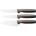 Fiskars Комплект 3 бр. ножове Functional Form Favourite Knife set, FS 1057556