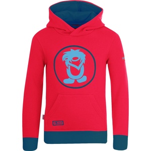 TROLLKIDS Детски суичър Trollkids Kid's Troll Sweater Hoodie - Spicy Red / Dolphin / Petrol - размер 98 (EU) (704-2046-1412)