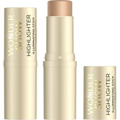 Eveline Cosmetics Wonder Show rozjasňovač 02 Golden Hour 8 g