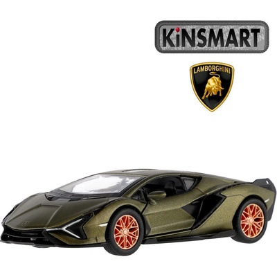 Kinsmart Lamborghini Sián FKP 37 zelené 1:40