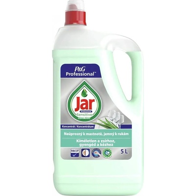 Jar Professional Sensitive Koncentrovaný Prostriedok Na Umývanie Riadu 5 l