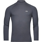 POC Мъжко горнище POC Layer Merino Mock Neck Jersey Cycling undershirt - Sylvanite Grey (014-2480-0113)