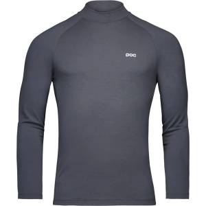 POC Мъжко горнище POC Layer Merino Mock Neck Jersey Cycling undershirt - Sylvanite Grey (014-2480-0113)