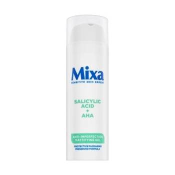 Mixa Salicylic Acid + AHA крем за лице Anti-Imperfection Mattifying Gel 50 ml