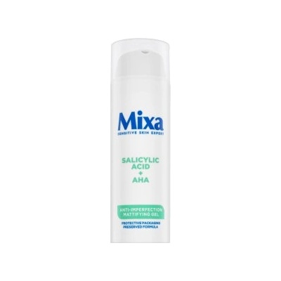Mixa Salicylic Acid + AHA крем за лице Anti-Imperfection Mattifying Gel 50 ml