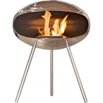 Cocoon Fires Terra Stainless Камини