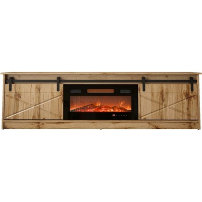 Cama Meble GRANERO + krbová skříň 200x56,7x35 cm