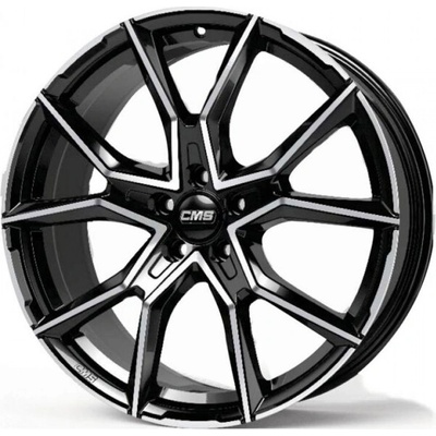 CMS C33 9x20 5x112 ET35 diamond black