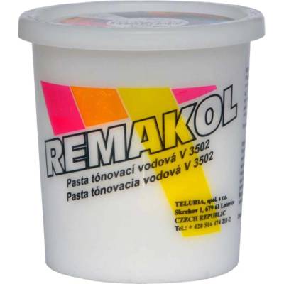 Remakol V3502 maliarska tónovacia farba 0102 biely 250 g