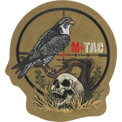 Nášivka M-Tac Sniper - coyote
