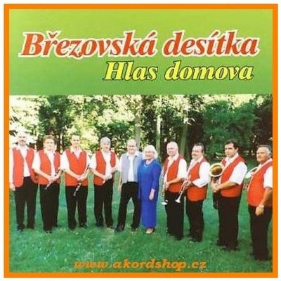 Hlas domova Březovská 10 - CD