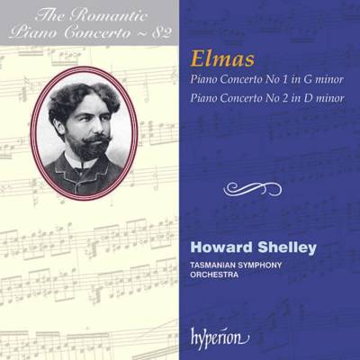Elmas: Piano Concerto No. 1 in G Minor/... CD