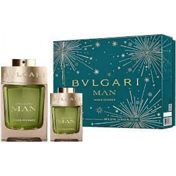 Image 1 of Bvlgari Men Wood Essence - Подаръчен комплект за мъже: 100мл парфюм + 15мл парфюм