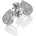 Hot Diamonds náušnice DE736