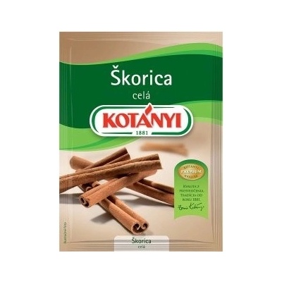 Kotányi Škorica celá 17 g