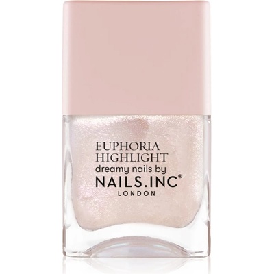 Nails Inc. Euphoria Highlight lak na nehty Magic Does Exist 14 ml