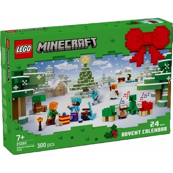 LEGO® Minecraft 21280 Adventný kalendár 2025